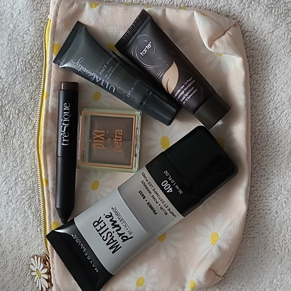 Makeup & Primer LOT Tarte & treStique & Maybelline & Ultabeauty & Pixi